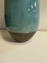 Load image into Gallery viewer, Teal Decorative Vessel
