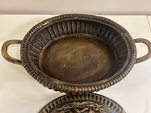 Load image into Gallery viewer, Neoclassical Style Solid Bronze Tureen
