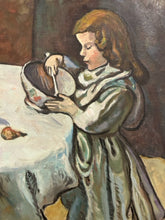 Load image into Gallery viewer, Pablo Picasso &quot;Le Gourmet&quot; Oil Painting, Painted by Carol Heckendorn
