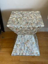 Load image into Gallery viewer, Mother of Pearl Side Table
