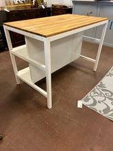 Load image into Gallery viewer, Frame Butcher Block Kitchen Console from West Elm
