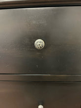 Load image into Gallery viewer, Five Drawer St. James Collection Dresser in Antiqued Black from Restoration Hardware
