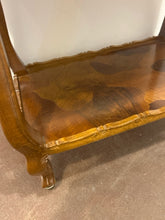 Load image into Gallery viewer, Vintage Burlwood Beverage Cart on Casters from Hekman Furniture
