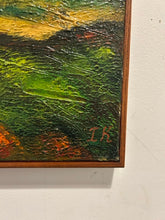 Load image into Gallery viewer, Wall Panel of Tuscany Scene, signed (II)
