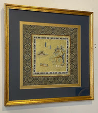 Load image into Gallery viewer, Framed Silk Embroidery of Chinese Water Scene
