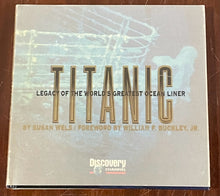 Load image into Gallery viewer, Titanic Coffee Table Book
