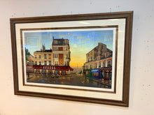 Load image into Gallery viewer, Limited Edition Serigraph "Montemarte After the Rain" by Liudmilla Kondakova, signed &amp; numbered
