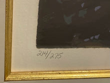 Load image into Gallery viewer, Gold  Framed Forest Scene by Michael Schofield, signed &amp; numbered
