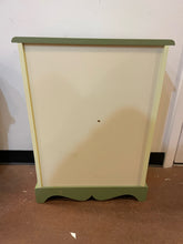 Load image into Gallery viewer, One Door, One Drawer Painted Cabinet
