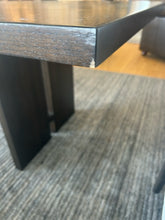 Load image into Gallery viewer, Monarch Shiitake Dining Table from Crate &amp; Barrel with Eight  Dining Chairs from Arhaus
