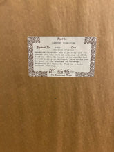 Load image into Gallery viewer, Hand Colored Etching &quot;The Swans of Cassiers&quot; by Hendrick Cassiers, Signed
