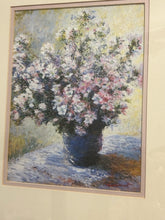 Load image into Gallery viewer, Framed Print "Vase of Flowers" by Claude Monet
