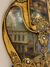 Load image into Gallery viewer, Hand Crafted Decoupage Venetian Mask
