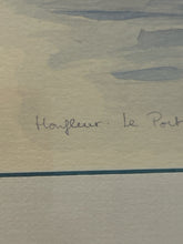 Load image into Gallery viewer, Hon Fleur Le Port Harbor Scene Print
