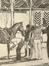 Load image into Gallery viewer, Framed Print &quot;St. James 3-Day Horse Trials&quot;
