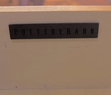 Load image into Gallery viewer, Pacific Mini Writing Desk in Fog Finish from Pottery Barn
