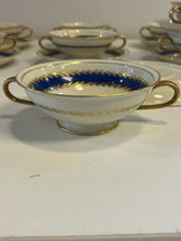 Load image into Gallery viewer, 11 Continental Marie Antoinette Footed Bowls &amp; 10 Saucers from Rosenthal China
