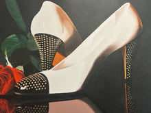 Load image into Gallery viewer, Limited Edition Giclee &quot;Brass Studded Hang Up&quot; by Frank Weisberg, signed &amp;. numbered (3/49)
