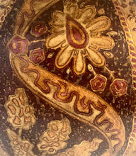 Load image into Gallery viewer, Paisley Pattern Ceramic Table Lamp

