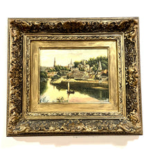 Load image into Gallery viewer, Framed Canvas Reproduction of Stratford-On-Avon
