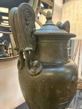 Load image into Gallery viewer, Marble Base Bronze Urn
