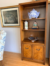 Load image into Gallery viewer, Three Shelf Bookcase with Lower Cabinet from Thomasville Furniture
