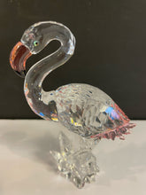 Load image into Gallery viewer, Crystal Pink Flamingo from Swarovski  ("Feathered Beauties" Collection)
