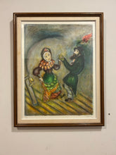 Load image into Gallery viewer, Framed Color Lithograph &quot;The Dance&quot; by Issachar Ber Ryback, signed &amp; numbered
