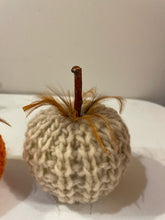 Load image into Gallery viewer, Pair Of Hand Made Pumpkins
