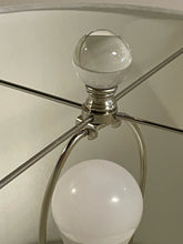 Load image into Gallery viewer, Lucite Lamp with White Shade
