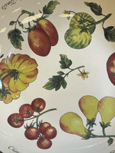 Load image into Gallery viewer, Eight Pasta Bowls &amp; Serving Bowl "Heirloom Tomatoes" from William Sonoma
