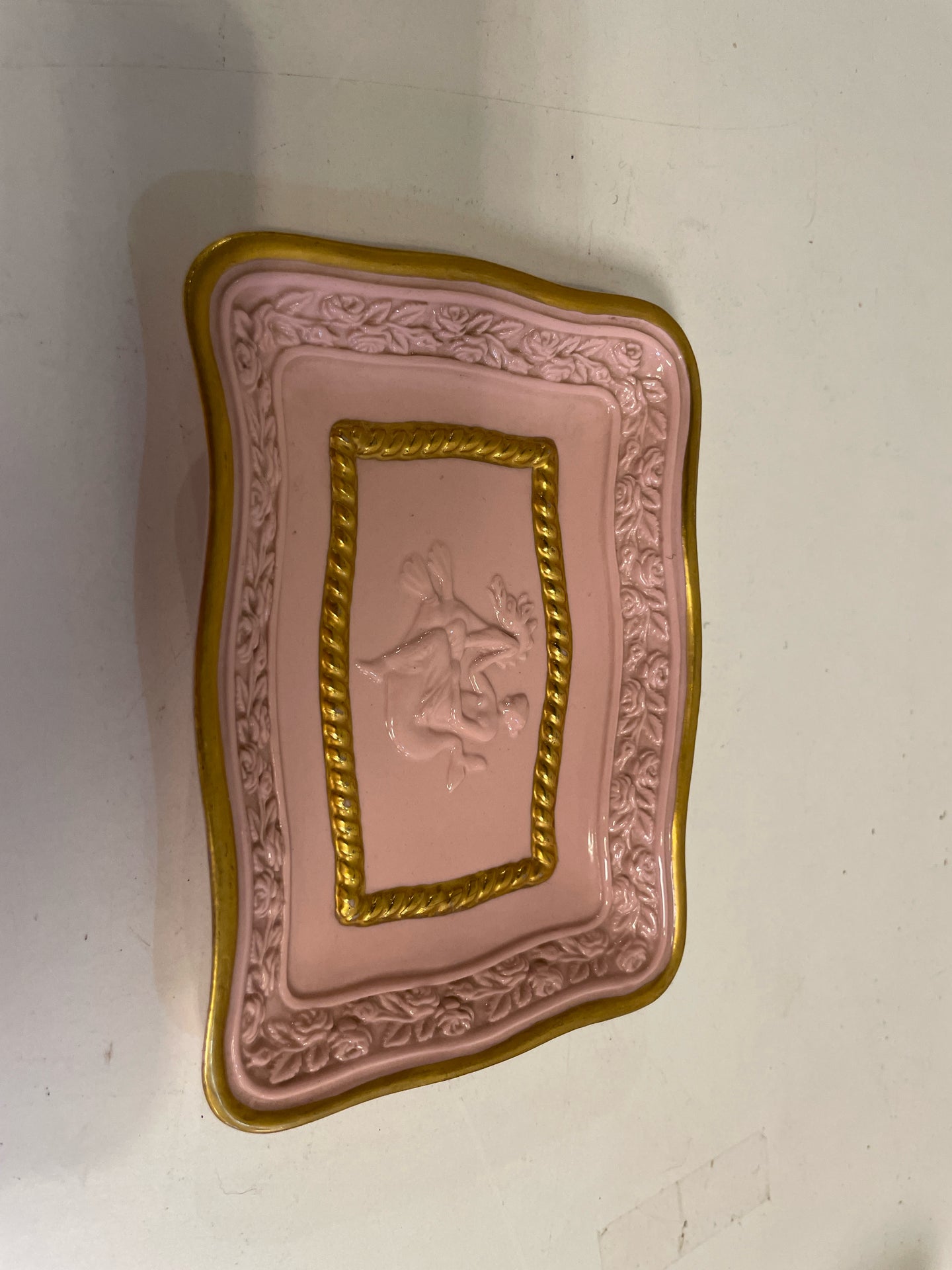 Porcelain Trinket Tray made in Italy