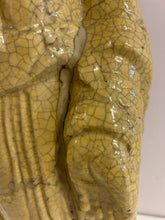 Load image into Gallery viewer, Yellow Ceramic Buddha Statue

