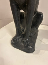 Load image into Gallery viewer, Resin Black Labrador Statue
