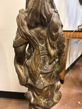 Load image into Gallery viewer, Mid- Century Floor Sculpture of Hindu Goddess
