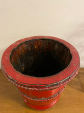 Load image into Gallery viewer, Vintage Artillery Gunpowder Bucket
