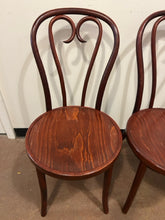 Load image into Gallery viewer, Pair of Vintage Thonet Bentwood Chairs

