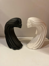 Load image into Gallery viewer, Ceramic Post Modern &quot;Woman In The Wind&quot; Sculptures
