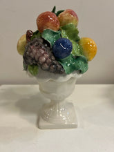 Load image into Gallery viewer, Two Piece Porcelain Fruit Topiary,  made in Italy
