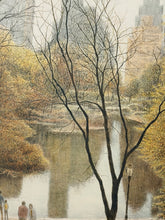 Load image into Gallery viewer, Original Lithograph "Reflections" by Harold Altman
