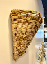 Load image into Gallery viewer, Rattan Norwegian Wall Hanging Basket
