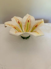 Load image into Gallery viewer, Handmade Ceramic Lily Flower Bowl from Mustardseed &amp; Moonshine
