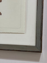 Load image into Gallery viewer, Watercolor of Butterfly #23 in Grey Distressed Frame from Nell Hill's
