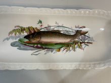 Load image into Gallery viewer, Large Ceramic Fish Platter from Haviland Limoges
