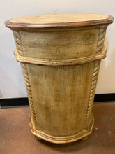 Load image into Gallery viewer, Painted One Door, One Drawer Cabinet
