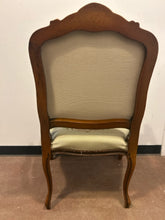 Load image into Gallery viewer, Vintage French Louis XV Armchair with Faux Needlepoint Upholstery
