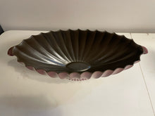 Load image into Gallery viewer, Art Deco Oblong Pedestal Bowl from Global Views, made in Portugal
