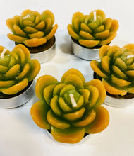 Load image into Gallery viewer, Five Artichoke Votive Candles
