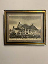 Load image into Gallery viewer, Framed Print Dyckman House, Manhattan
