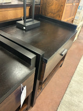 Load image into Gallery viewer, Pair of Forsyth One Drawer Nightstands from Crate &amp; Barrel
